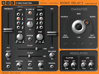 Bionic Delay 2 Effect